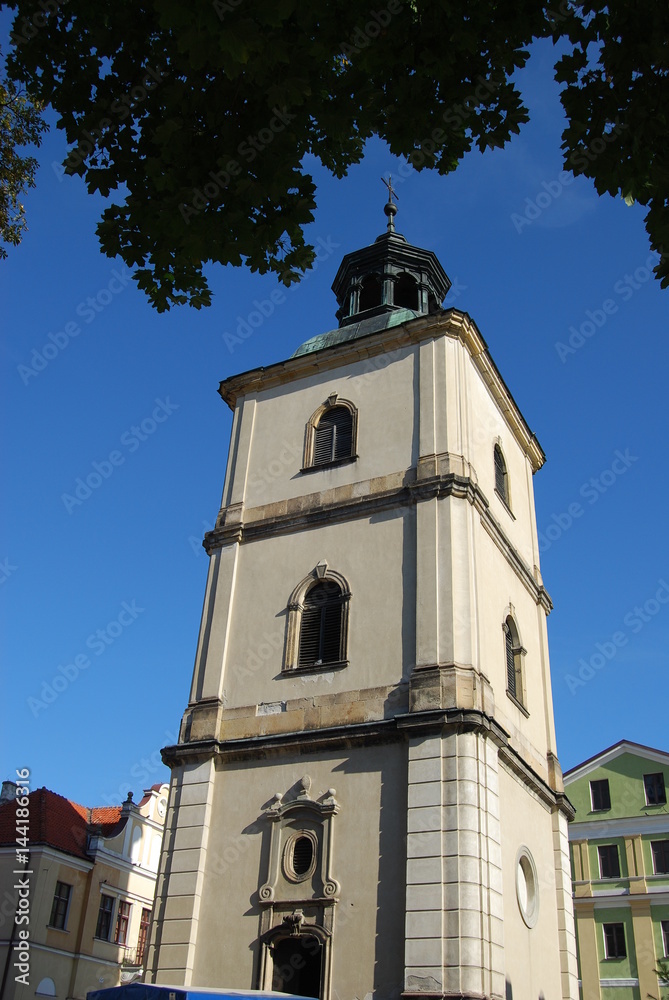 Sandomierz, Katedra pw. Narodzenia NMP - dzwonnica.
