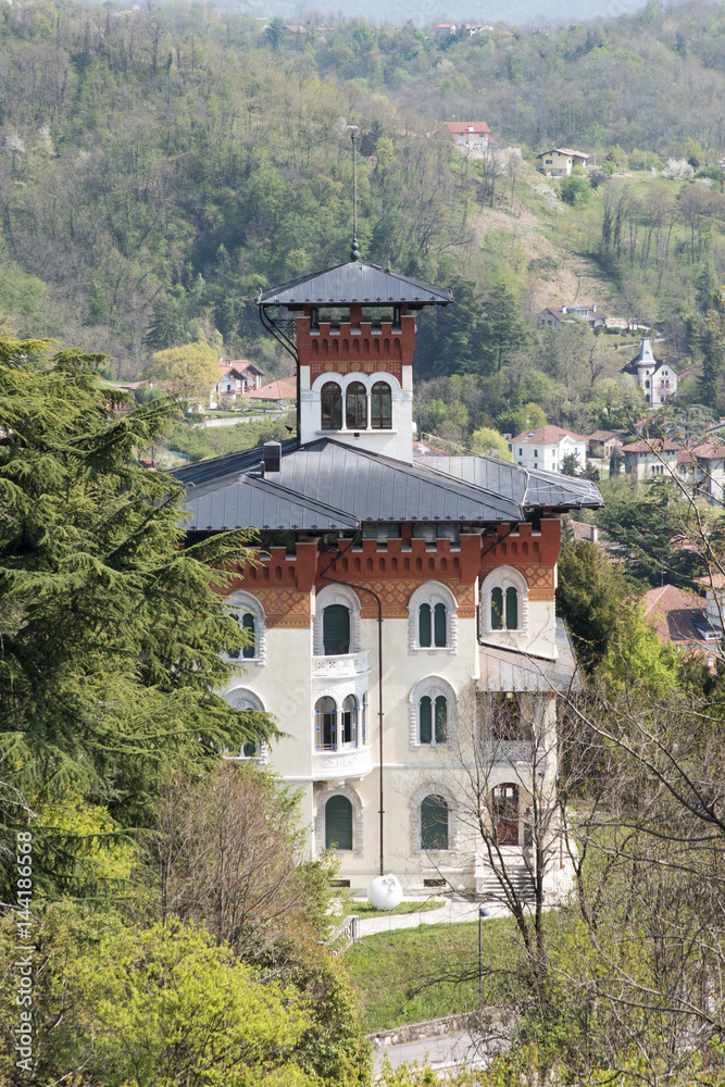 House of XIX century. Tarcento. Friuli
