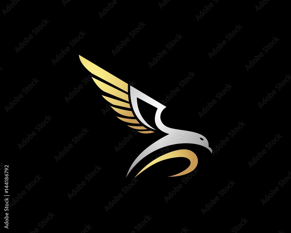 Fototapeta premium Eagle logo