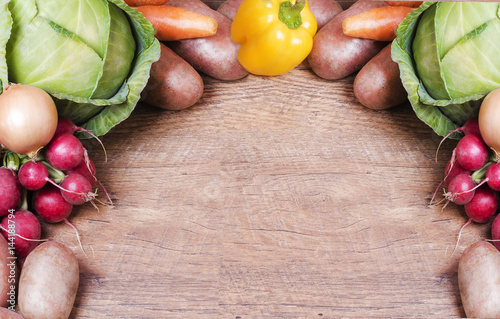 Vegetables.