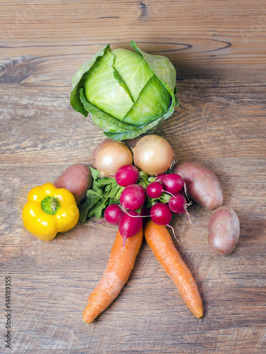 vegetables are healthy