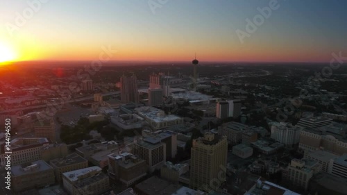 Aerial Texas San Antonio September 2016 4K photo