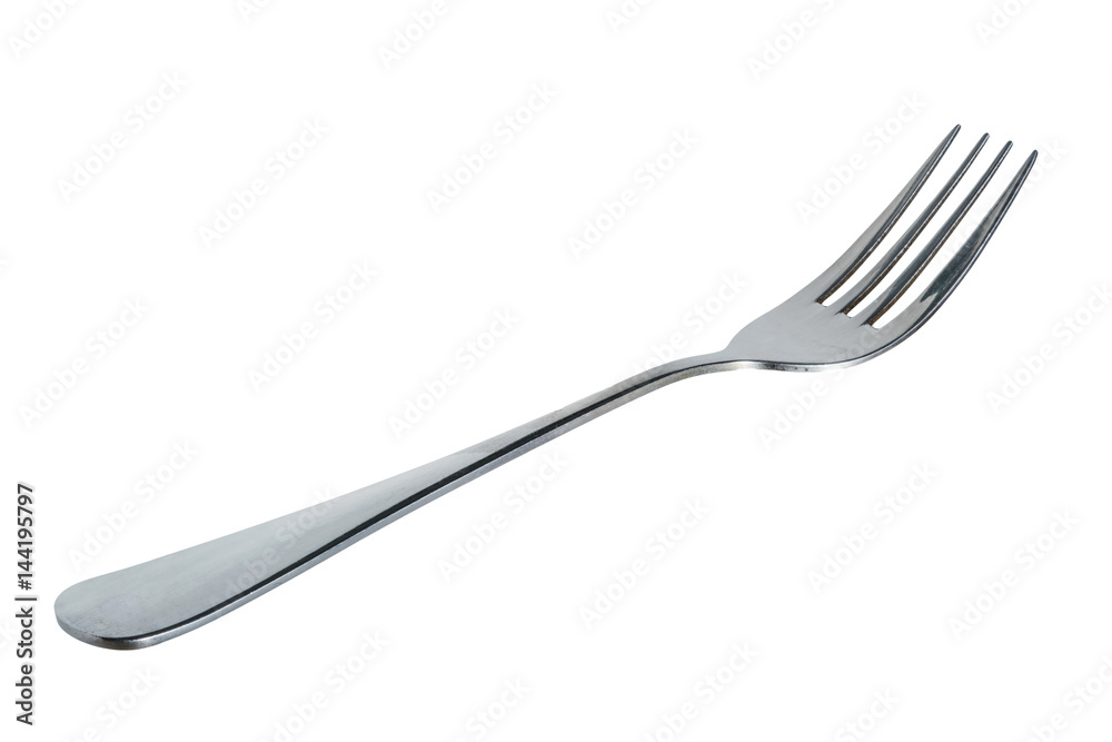 Fork isolated on white background Fork isolated on white background