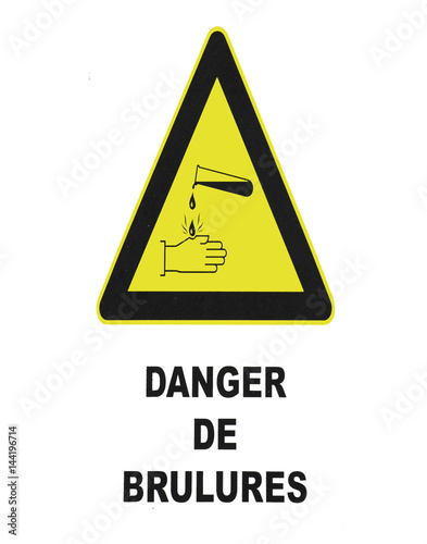 danger brulures photo