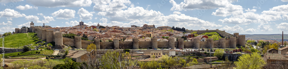 medieval fortress of Avila
