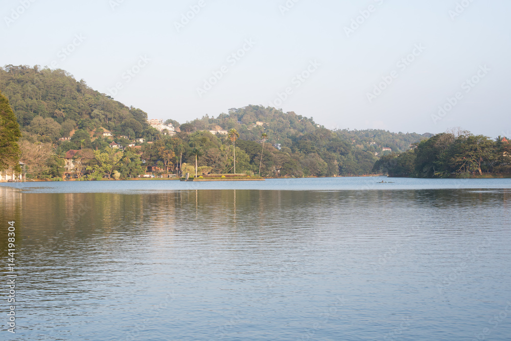 Kandy Lake Sri Lanka 
