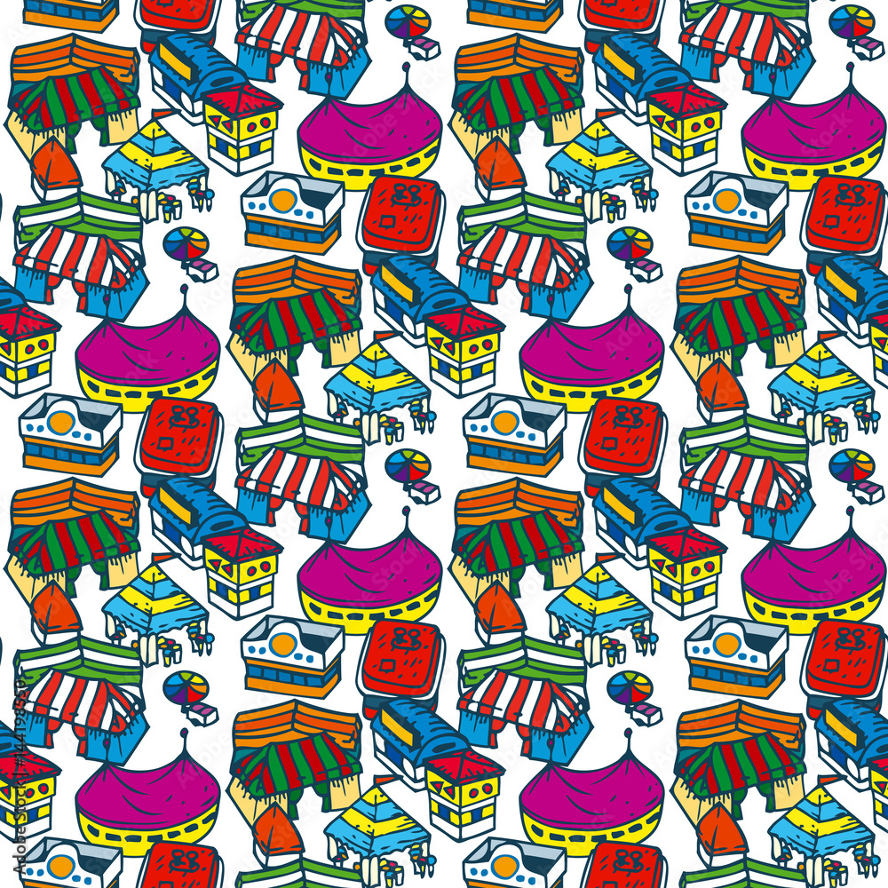 Fair Seamless Pattern Fair Seamless Pattern