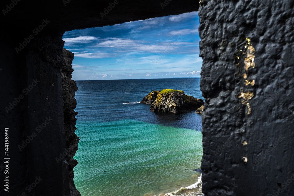 Window on the north sea