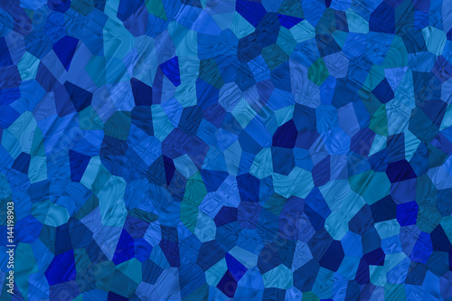 Abstract background texture in blue