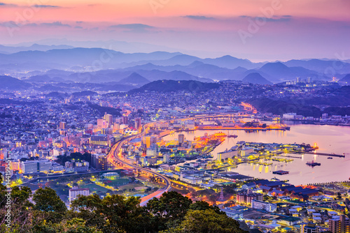 Sasebo, Japan Skyline © SeanPavonePhoto