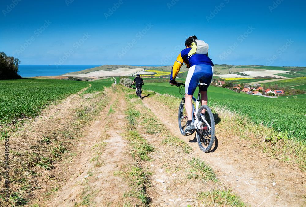 vtt sur la côte d'opale