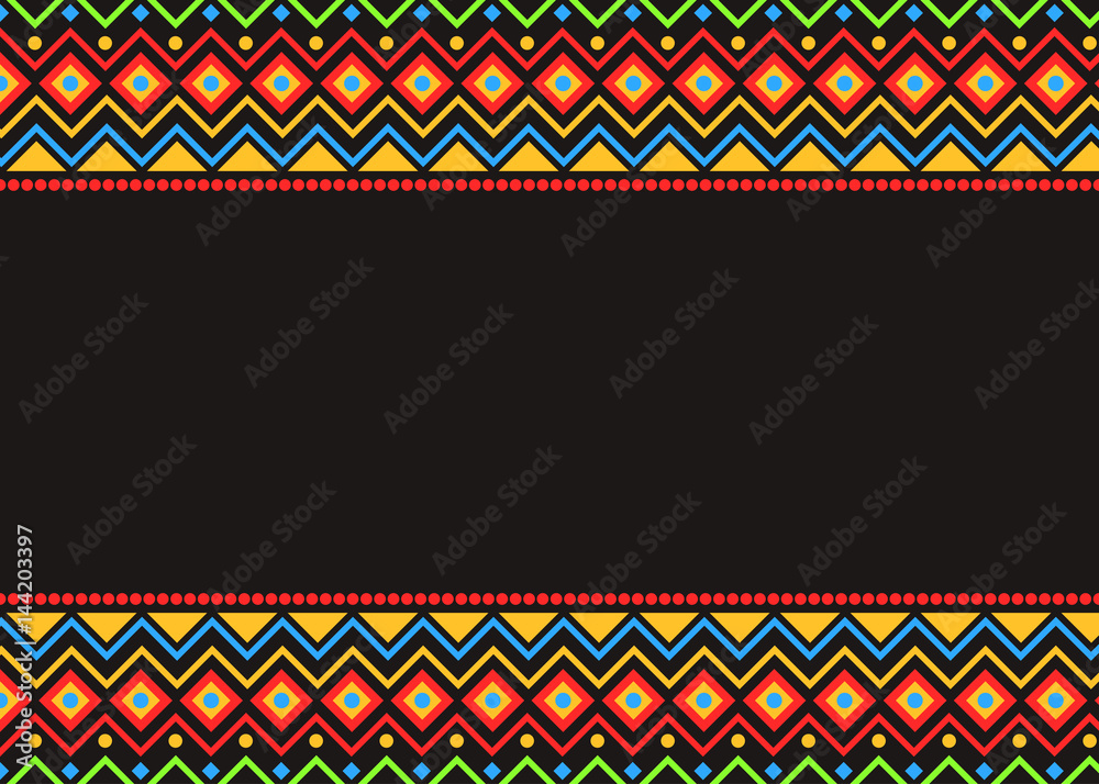 Mexican culture themed background Stock Vector | Adobe Stock