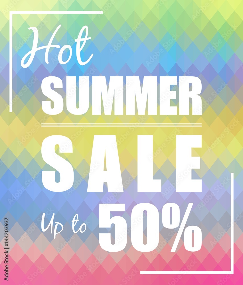 Hot Summer sale up to 50 % design