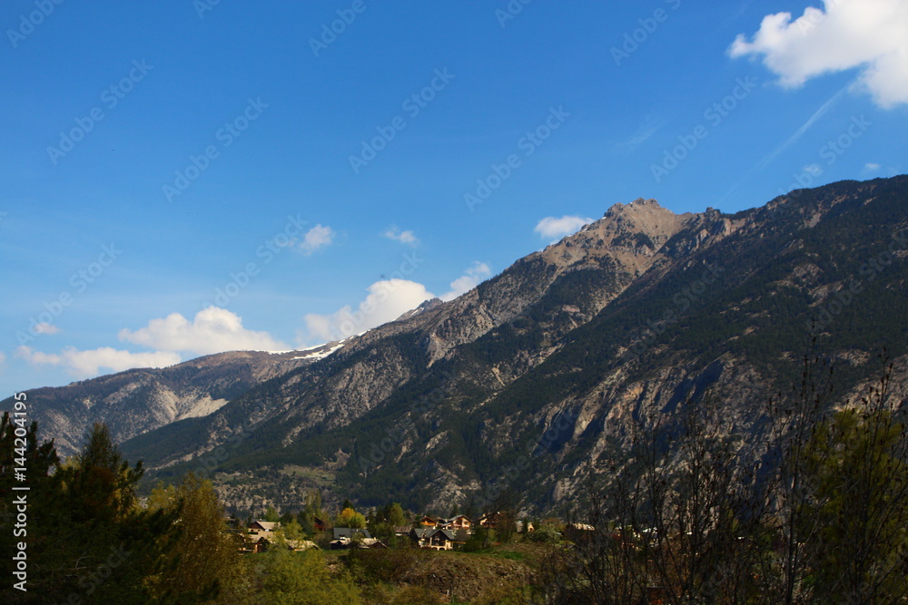 Paysage de Montagne (Alpes)