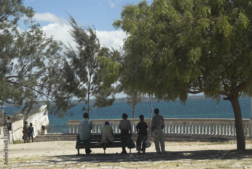 Ilha de Moçambique, Mozambique: A great view from São Paulo Square