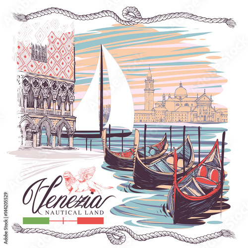 Venice nautical land