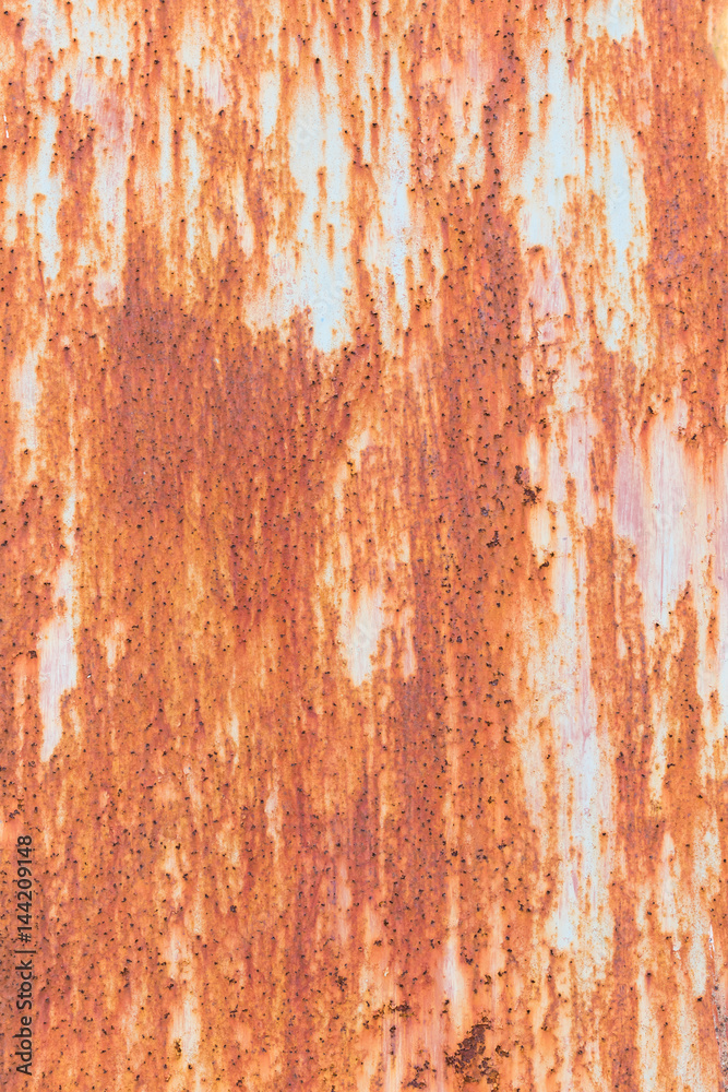Iron rust with corrosion background