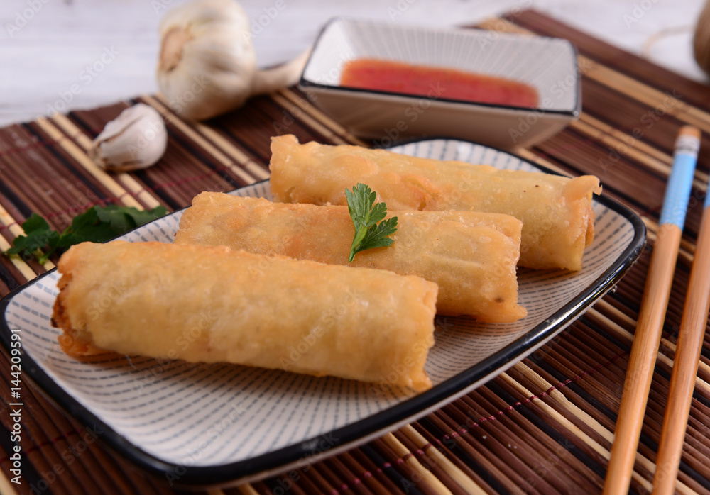 Spring rolls Spring rolls