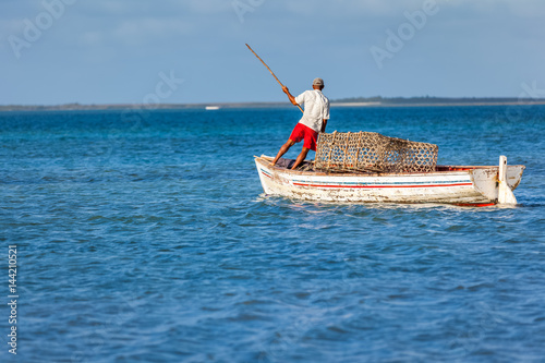  pêche au casier, île Rodrigues