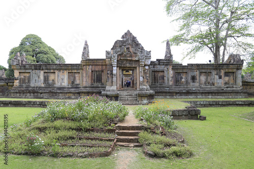 Prasat Muang Tam is a Khmer temple