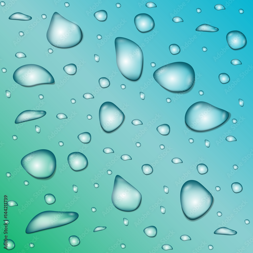 water drops wallpaper