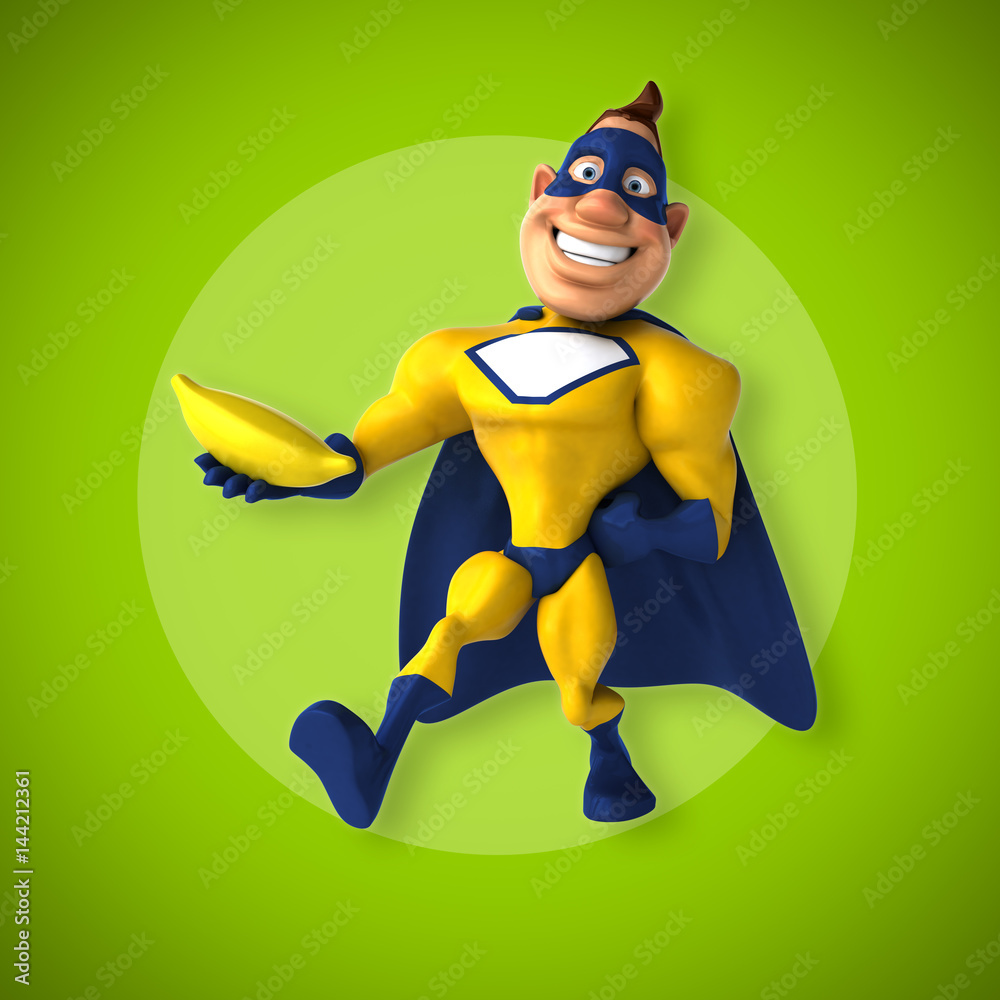 Fun superhero Fun superhero