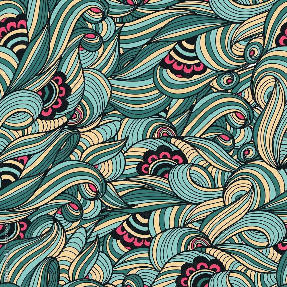 Vector flower seamless pattern element. Elegant texture for backgrounds. Classical luxury old fashioned floral ornament, seamless texture for wallpapers, textile, wrapping. Vector flower seamless pattern element. Elegant texture for backgrounds. Classical luxury old fashioned floral ornament, seamless texture for wallpapers, textile, wrapping.