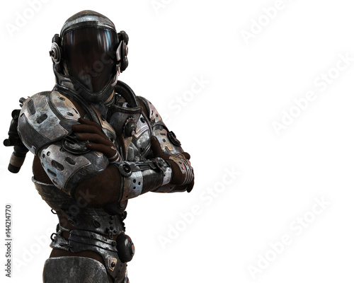 astronaut from future the conquer