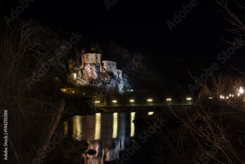 San Saturio's hermitage
