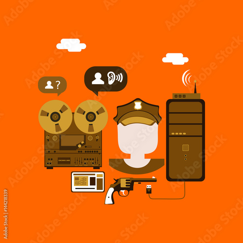 concept of a set of security services