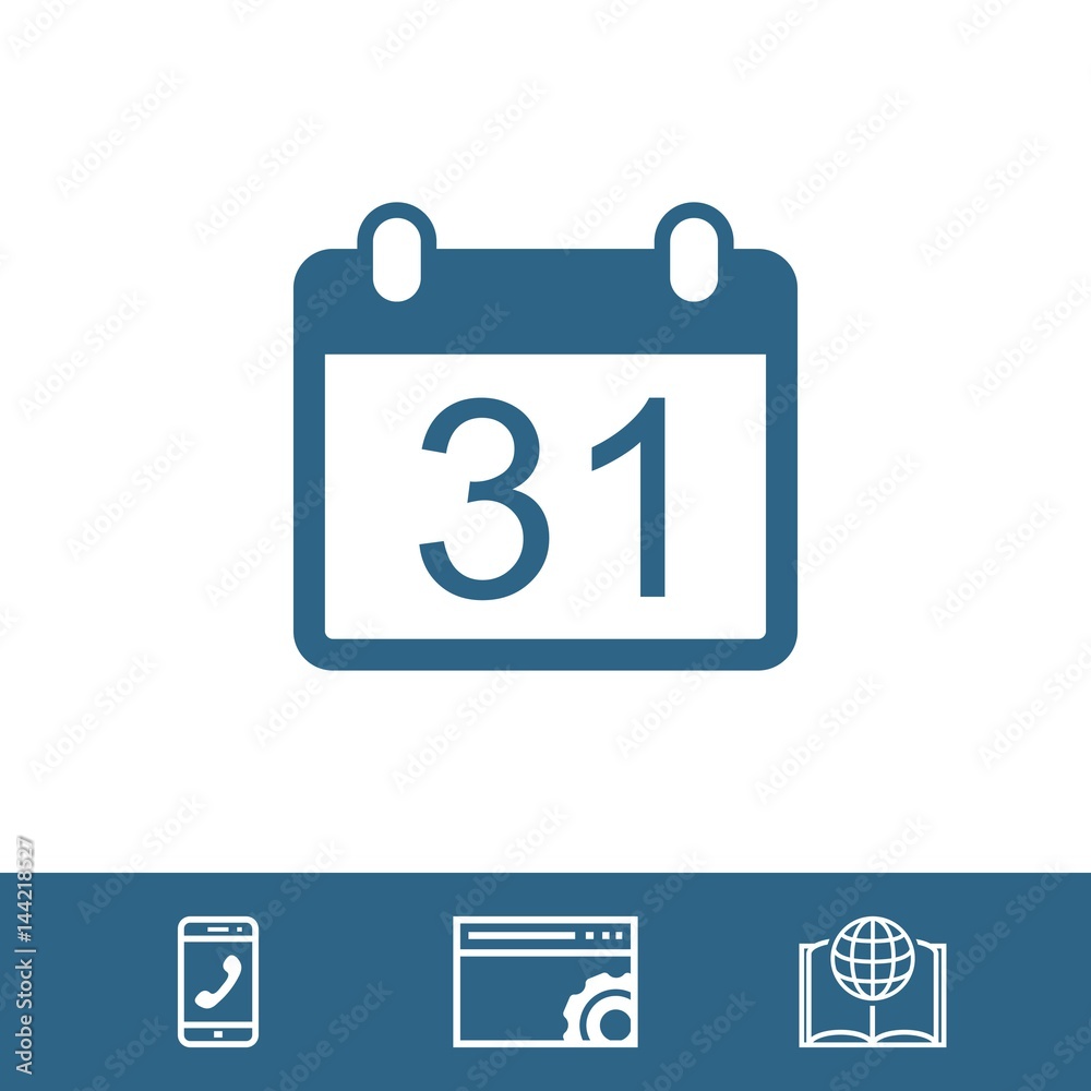 calendar icon stock vector illustration flat design calendar icon stock vector illustration flat design