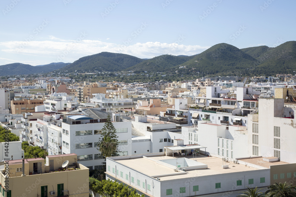 View of City; Ibiza