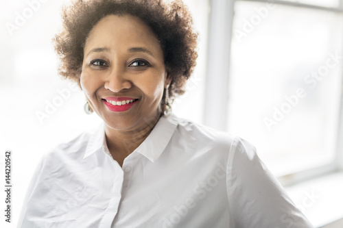 Portrait Of Girl african photo