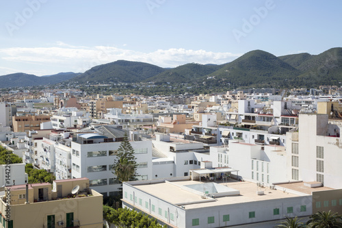 View of City  Ibiza © kevers