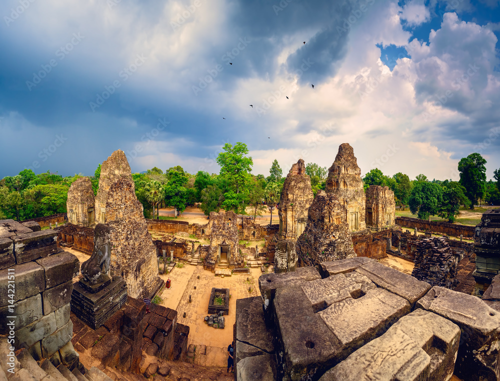 Pre Rup temple at Angkor, Siem Reap, Cambodia