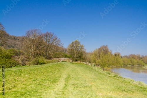 Along the River Ouse in Sussex