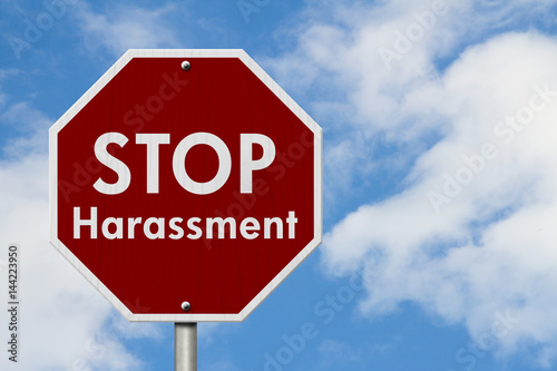 Stopping harassment