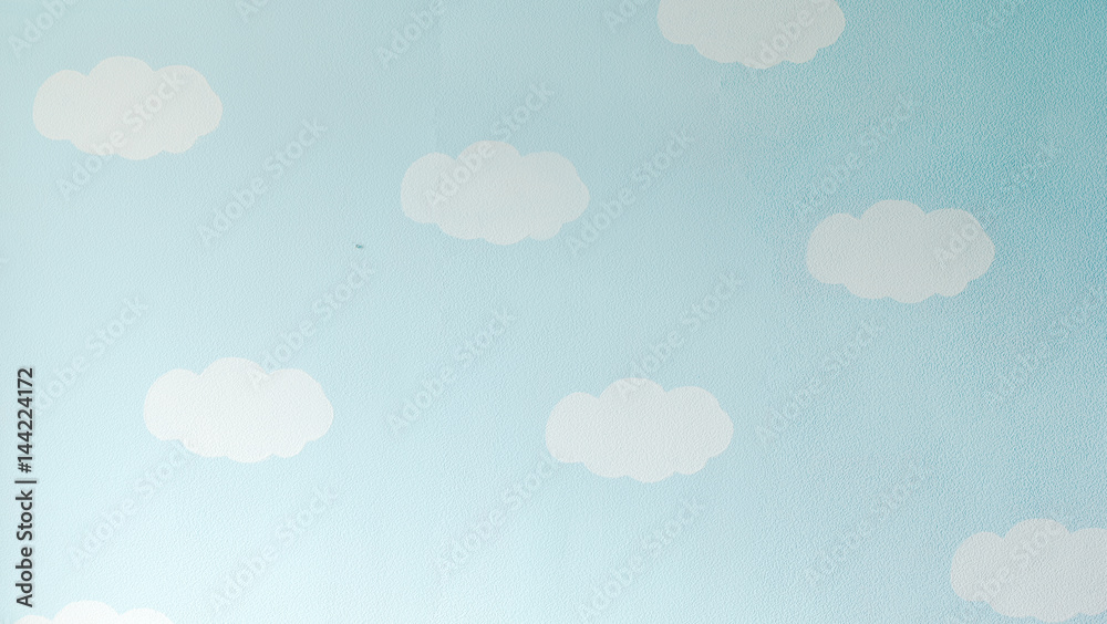 Blue baby wallpaper
