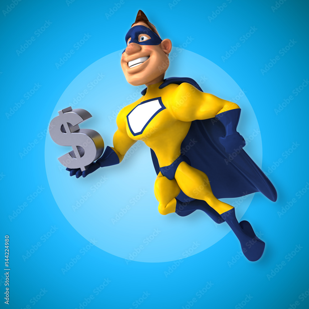 Fun superhero Fun superhero