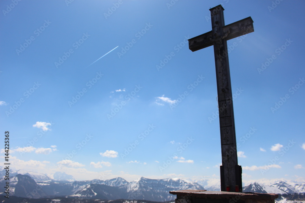 Top of the alps