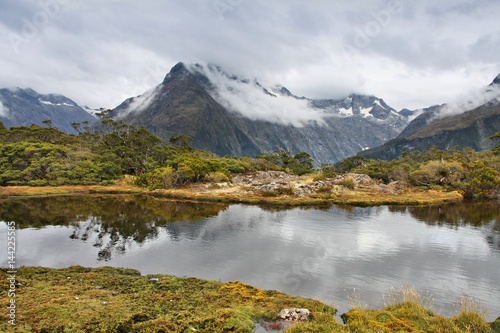 New Zealand mountains