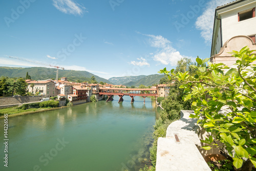 Принти на полотні Ponte di Bassano del Grappa