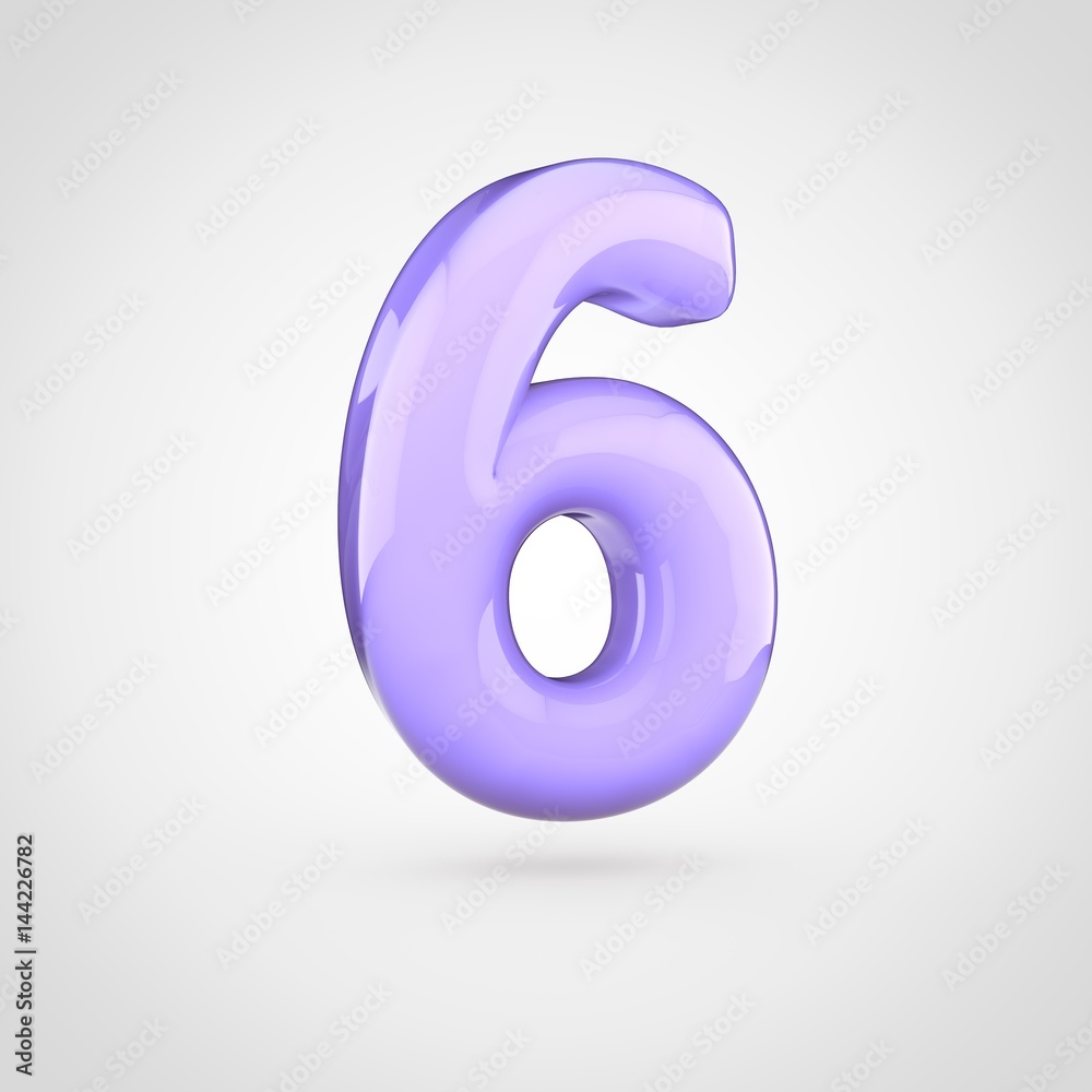 Glossy violet paint number 6 Glossy violet paint number 6