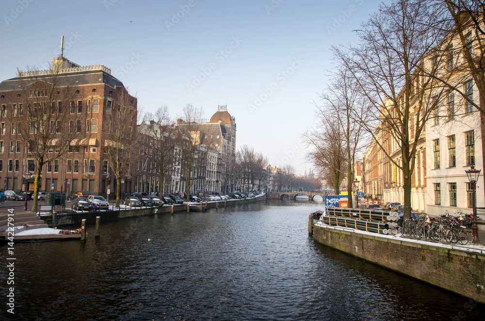 Canaux Amsterdam
