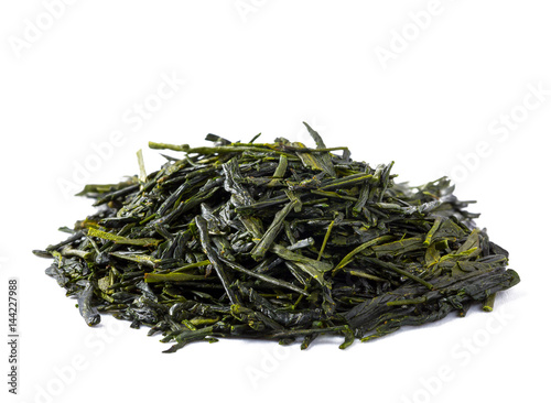 Green tea, japanese shincha, first flush, shadow tea. photo