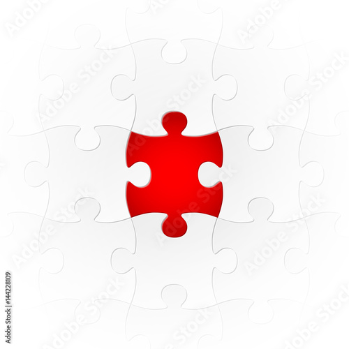 puzzle with special part