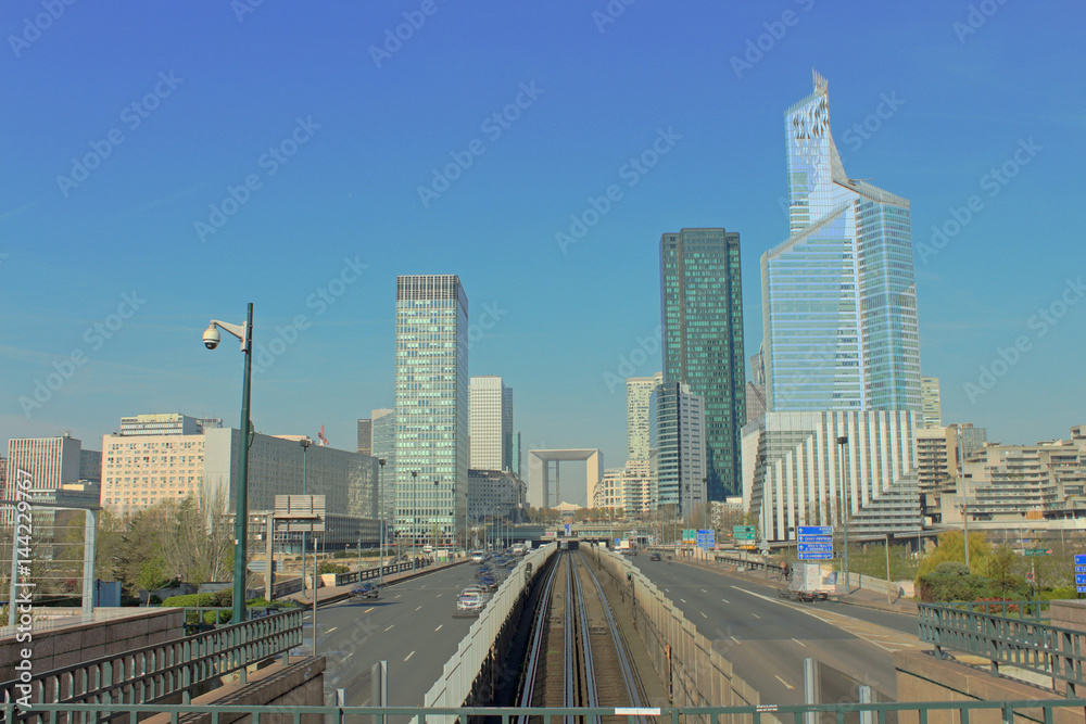 Paris, la Défense