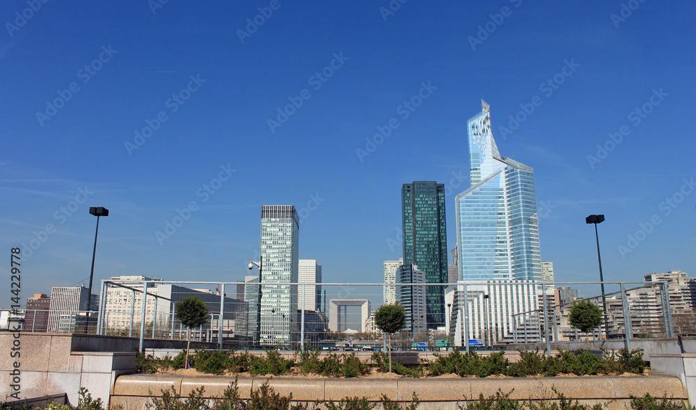 Obraz premium Paris, la Défense