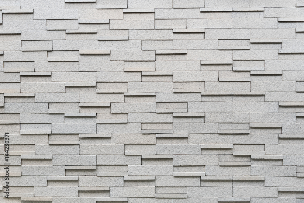 Obraz premium Pattern of ceramic tiles wall.