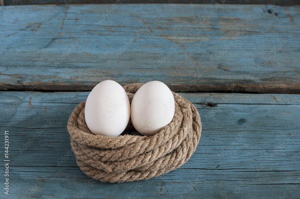 fresh chicken eggs lay on the wooden table fresh chicken eggs lay on the wooden table